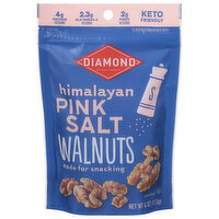 Diamond of California Walnuts, Himalayan Pink Salt, 4 Ounce