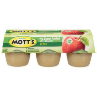 Mott's Applesauce, Apple, 6 Each