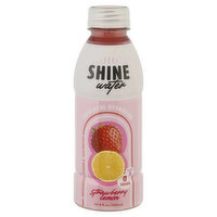 Shine Powerful Hydration Water, Strawberry Lemon, 16.9 Ounce