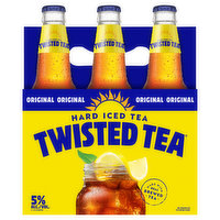 Twisted Tea Hard Iced Tea, Original, 6 Each