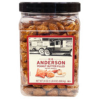 H.K. Anderson Pretzel Nuggets, Peanut Butter Filled, 24 Ounce