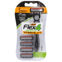 BiC Hybrid Razor, Flex 4, Sensitive, 1 Each