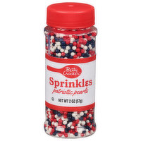 Betty Crocker Sprinkles, Patriotic Pearls, 2 Ounce