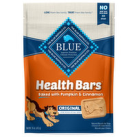 Blue Buffalo BLUE Health Bars Natural Pumpkin & Cinnamon Crunchy Dog Treats Biscuits, 16 Ounce