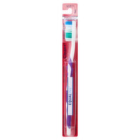 Equaline Toothbrush, Angled End-Tuft, Soft, Full, 1 Each