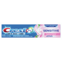 Crest Premium Plus Premium Plus Sensitive Toothpaste, Soothing Mint Flavor 7.0 oz, 7 Ounce