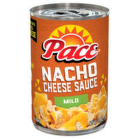 Pace Cheese Sauce, Nacho, Mild, 10.5 Ounce