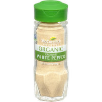 McCormick Gourmet Gourmet Organic Ground White Pepper, 1.75 Ounce