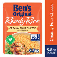 Ben's Original Ready Rice Rice, Creamy Four Cheese with Vermicelli, 8.5 Ounce