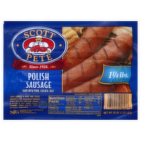 Scott Pete Polish Sausage, 20 Ounce