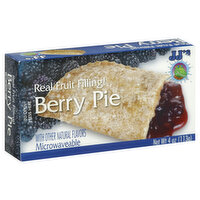 JJ's Pie, Berry, 4 Ounce