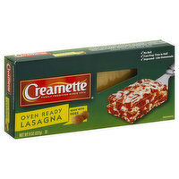 Creamette Lasagna, Oven Ready, 8 Ounce