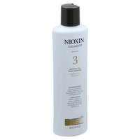 Nioxin Shampoo, 3, Fine Hair, 10.1 Ounce