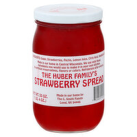 The Huber Family's Spread, Strawberry, 20 Ounce