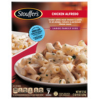 Stouffer's Chicken Alfredo, Large Family Size, 57 Ounce