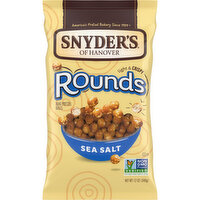 Snyder's of Hanover® Sea Salt Pretzel Rounds, 12 Ounce