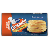 Pillsbury Grands! Biscuits, Flaky Layers, Sweet Hawaiian, 8 Each