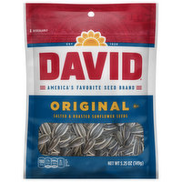 David Original Salted and Roasted Sunflower Seeds Keto Friendly Snack, 5.25 Ounce