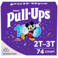 Pull-Ups Training Pants, Disney Junior Mickey, 2T-3T (16-34 lbs), 74 Each