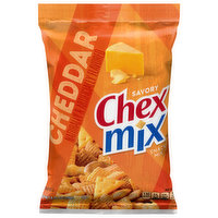 Chex Mix Snack Mix, Cheddar, Savory, 8.75 Ounce