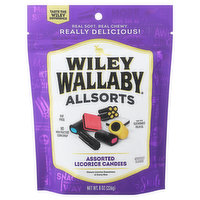 Wiley Wallaby Licorice Candies, Assorted, Allsorts