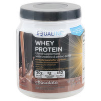Equaline Whey Protein, Chocolate, 16 Ounce