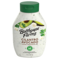 Bolthouse Farms Yogurt Dressing & Dip, Cilantro Avocado, 22 Fluid ounce