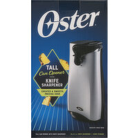 Oster® Tall Can Opener - Silver, 1 ct - Baker's