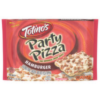 Totino's Party Pizza, Hamburger, 10.9 Ounce