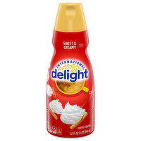 International Delight Coffee Creamer, Sweet & Creamy, 32 Fluid ounce