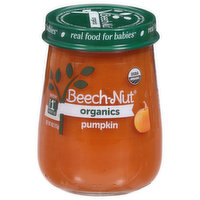 Beech-Nut Organics Pumpkin, Stage 1 (4 Months+), 4 Ounce