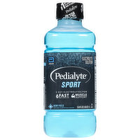 Pedialyte Sport Electrolyte Solution, Berry Freeze, 33.8 Fluid ounce