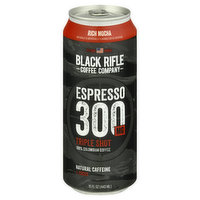 Black Rifle Coffee, 100% Columbian, Rich Mocha, Espresso, 15 Ounce