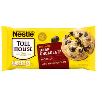 Nestle Toll House Morsels, Dark Chocolate, 10 Ounce