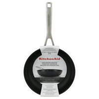 KitchenAid Fry Pan, Nonstick, Matte Black, 8.25 Inch, 1 Each