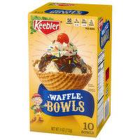 Kroger® Ice Cream Waffle Bowls, 10 ct - Kroger