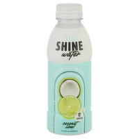 Shine Powerful Hydration Water, Coconut Lime, 16.9 Ounce