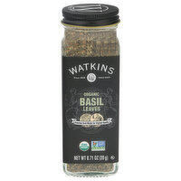 Watkins Basil Leaves, Organic, 0.71 Ounce