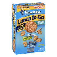 StarKist Lunch To Go, Chunk Light Tuna in Water, 4.48 Ounce