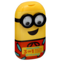 Despicable Me Body Wash Shampoo & Conditioner, Banana Scented, 3 in 1, 14 Ounce