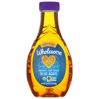 Wholesome Blue Agave, Organic, 23.5 Ounce