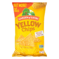 Garden of Eatin' Yellow Corn Tortilla Chips, 16 Ounce