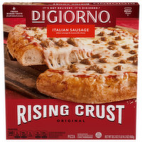 DiGiorno Pizza, Rising Crust, Original, Italian Sausage, 30.3 Ounce