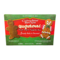 Complete Recipe Frozen Gingerbread Men Cookies, 24 Ounce