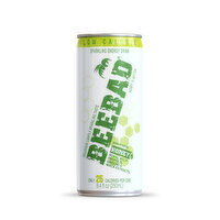 BeeBad Low Calorie Sparkling Energy Drink, 8.4 Fluid ounce