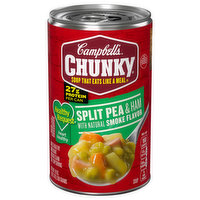 Campbell's Soup, Split Pea & Ham, 19 Ounce