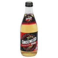 GINSENG UP Soda, Original, 12 Ounce