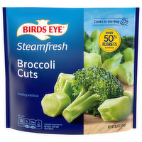Birds Eye Steamfresh Steamfresh Broccoli Cuts Frozen Vegetables, 10.8 Ounce