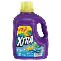 Xtra Detergent, Mountain Rain, 139.2 Fluid ounce