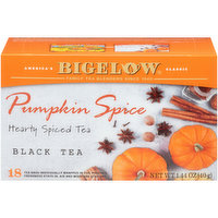 Bigelow Pumpkin Spice Black Tea, 1.44 Ounce